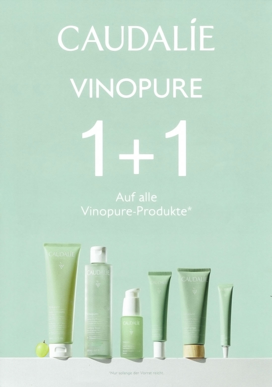 Caudalie Vinopure Rabattaktion
